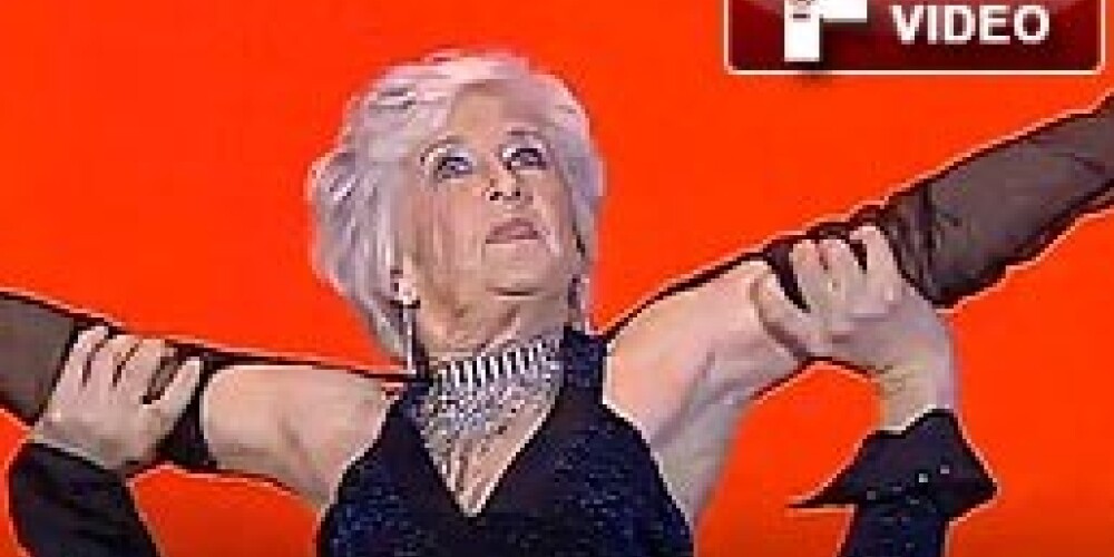 Spānijas talantu konkursā uzvarējusi 75 gadus veca dejotāja! VIDEO