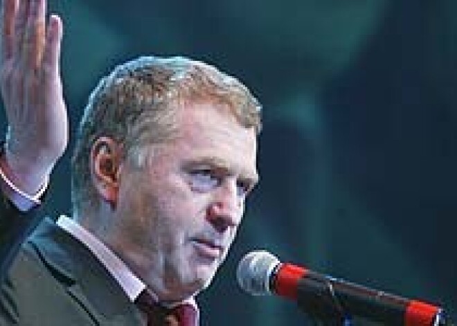 Žirinovskis: problēma starpvalstu attiecībās bija Vīķe-Freiberga