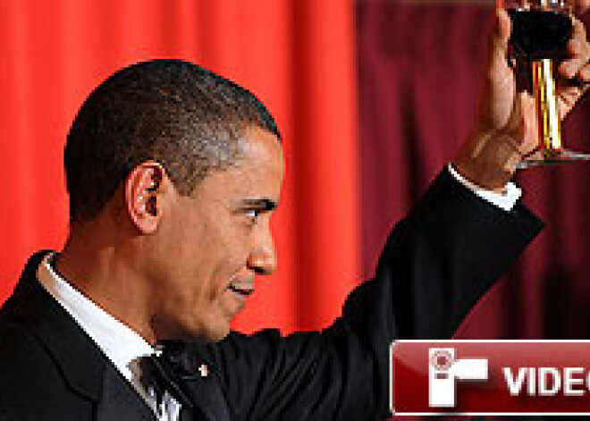 Obama ir pārsteigts, ka saņem Nobela Miera prēmiju