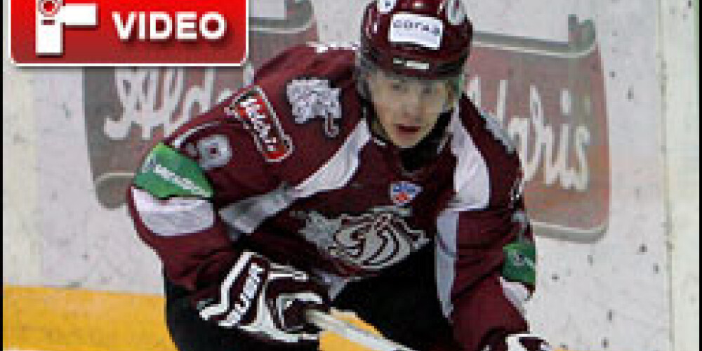 Miķelis Rēdlihs – KHL aizvadītās nedēļas labākais uzbrucējs