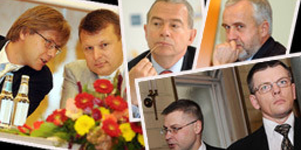 Laulībā Dombrovskis un Repše būtu nesaderīgi