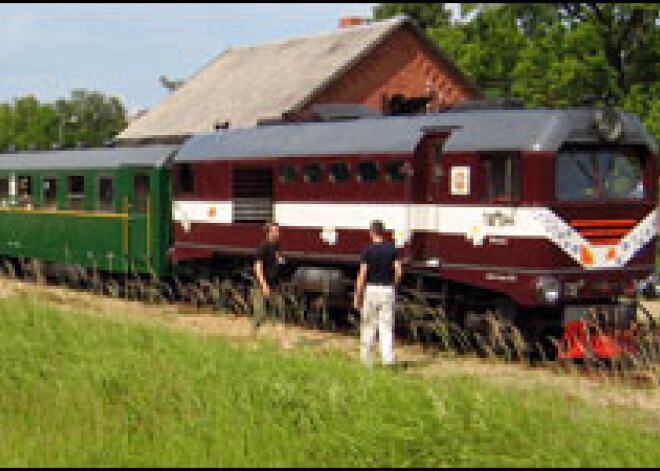 Policijas priekšnieks taranē Alūksnes – Gulbenes bānīti