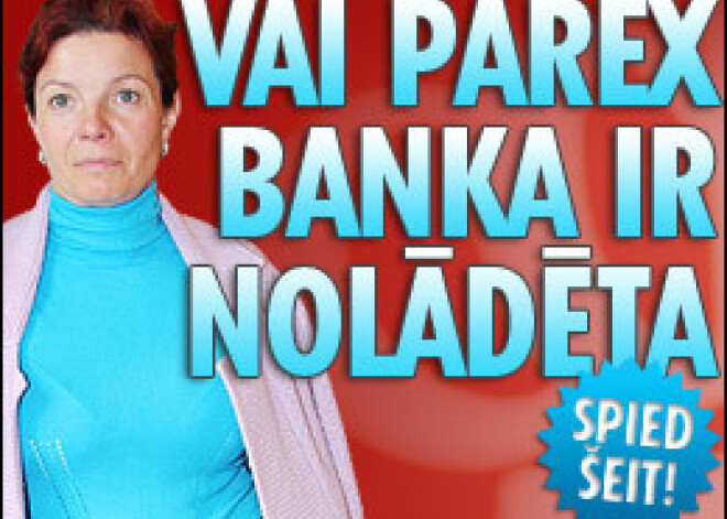 Tatjana Kargina „Parex” banku nenolādēja