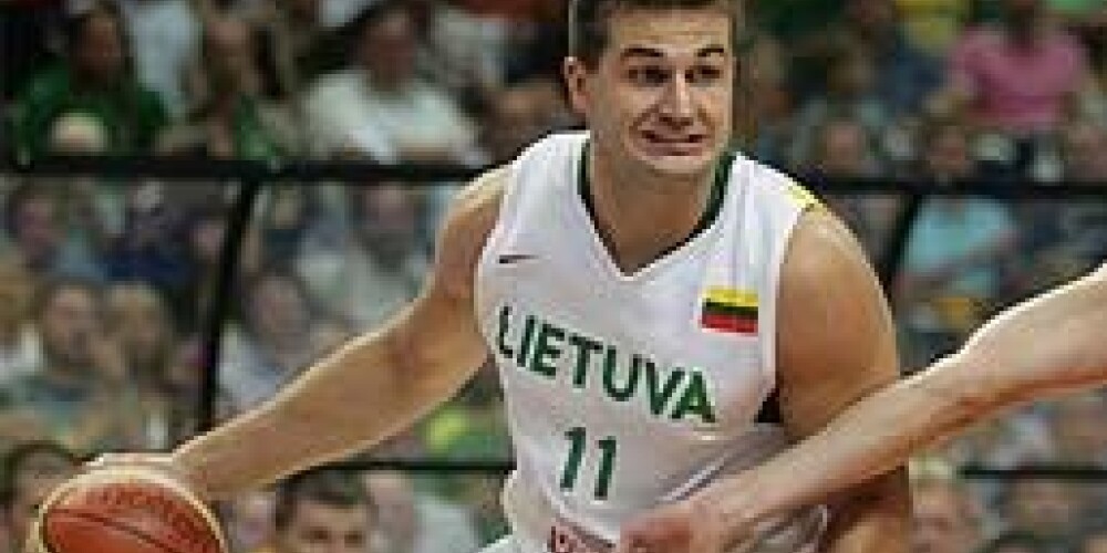 Lietuvas basketbolisti pasaules čempionātā vienā grupā ar Spāniju un Franciju