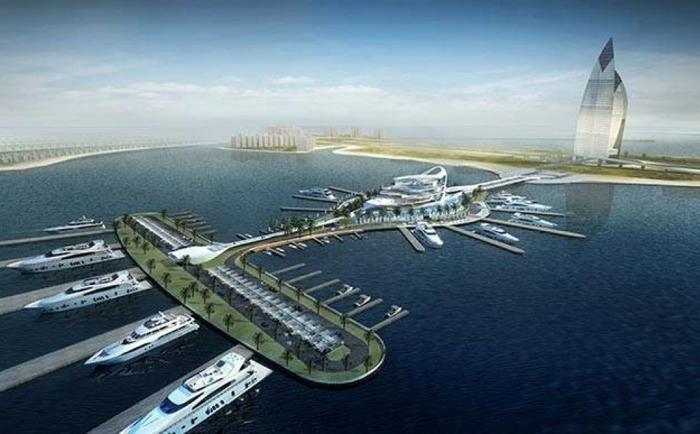 Компания остов. Palm Jumeirah яхты. Насыпной остров в Монако. Marina Yacht Bay Палм Джумейра. Яхт Марины в Джумейре.