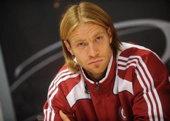 Kaspars Gorkšs atzīts par labāko Latvijas futbolistu