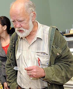 Literāts Andris Bergmanis (1945-2009).