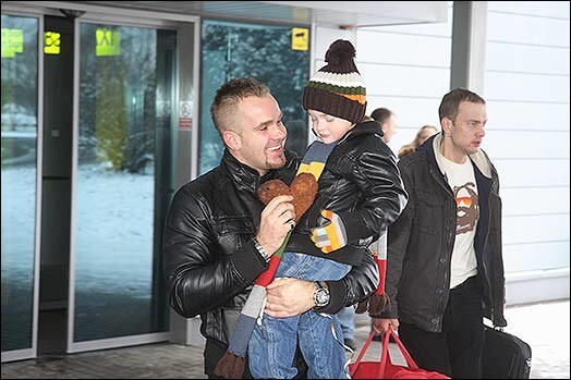 Džērsijā Andris pievērsies Dievam un pirms Ziemassvētkiem pārgājis pareizticībā.