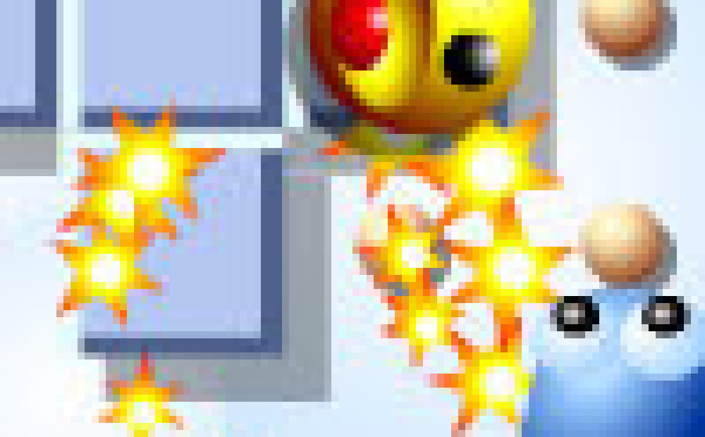 SPĒLE! Splatman!