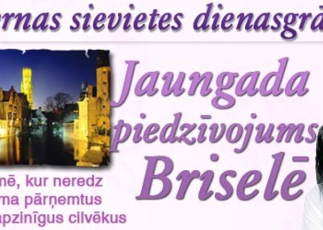 Jaungada piedzīvojums Briselē