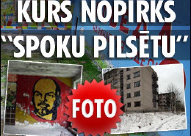 Kurš nopirks „spoku pilsētu”?