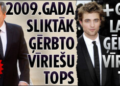 2009.gada sliktāk ģērbto vīriešu tops