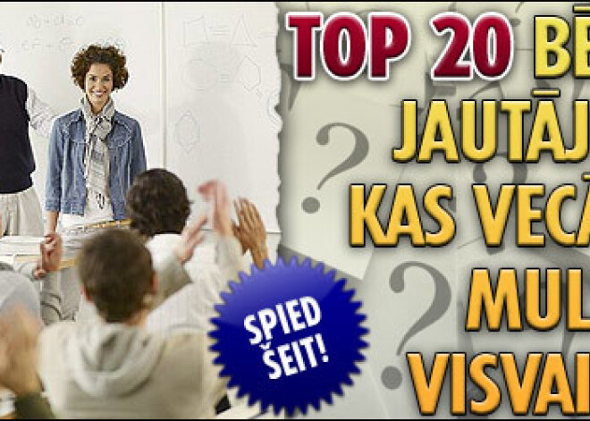 TOP 20 bērnu jautājumi, kas vecākus mulsina visvairāk!