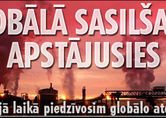 Globālā sasilšana apstājusies