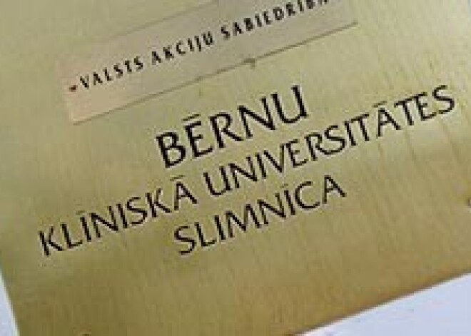 Bērnu slimnīcas iepirkumu konkursā uzvar korupcijas skandālā iesaistīta firma