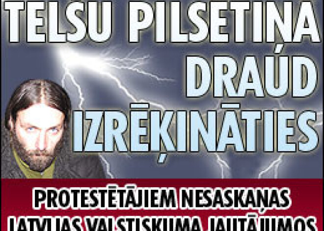 Telšu pilsētiņā draud izrēķināties