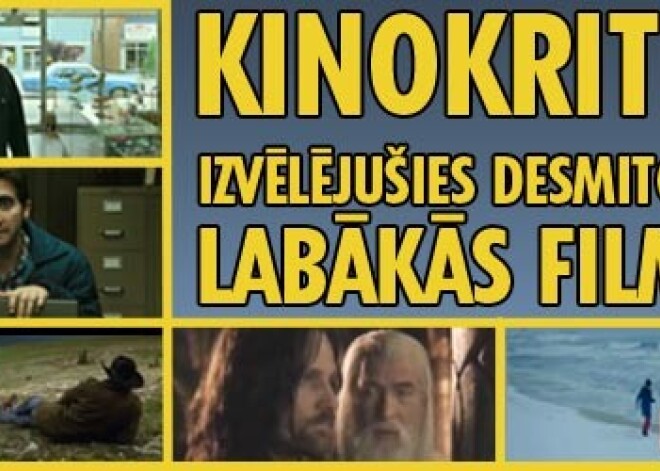 Losandželosas kinokritiķi izvēlējušies desmitgades labākās filmas