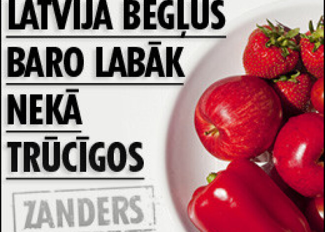 Latvija bēgļus baro labāk nekā trūcīgos