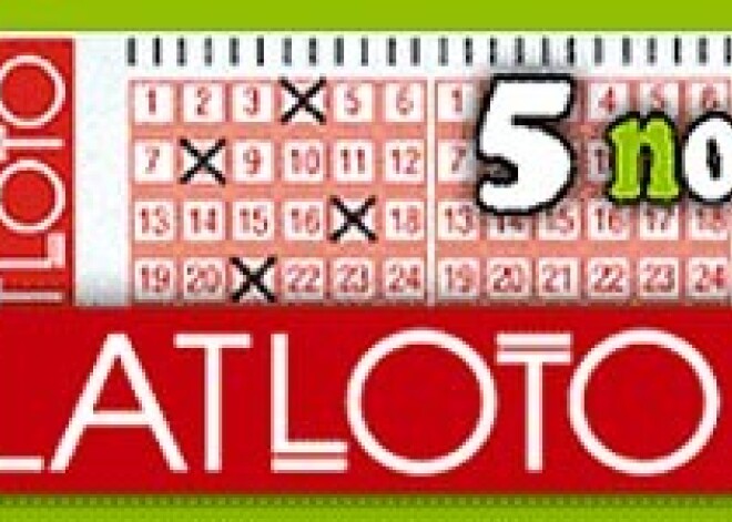 Pieteicies loterijas "Latloto 5 no 35" lielā laimesta Ls 110 482 ieguvējs