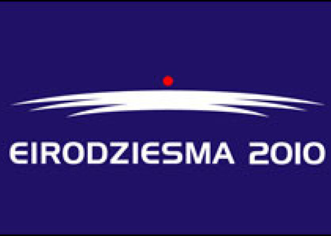 Nosauc «Eirodziesma 2010» finālistus