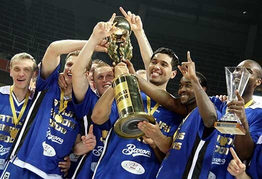 2008. gada Latvijas čempioni basketbolā „Barons” turpinās tiekties pēc jaunām uzvarām.