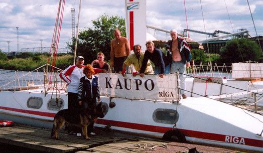 „Kaupo” komanda pēc 2003. gada pasaules ceļojuma