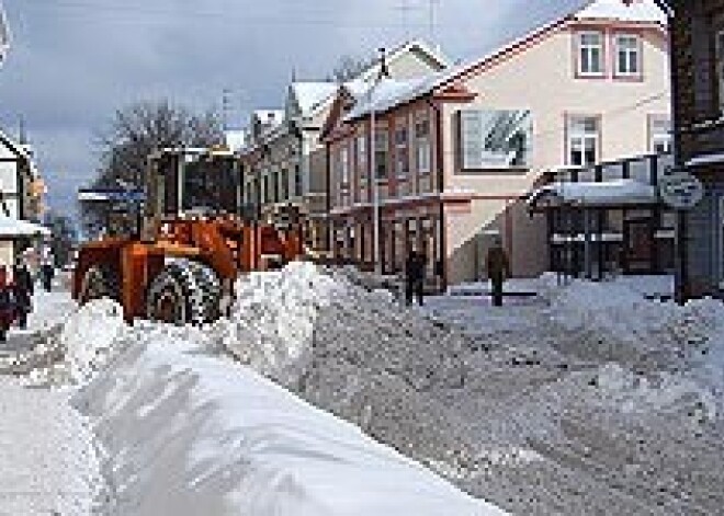 Puspilsēta paliek bez ūdens