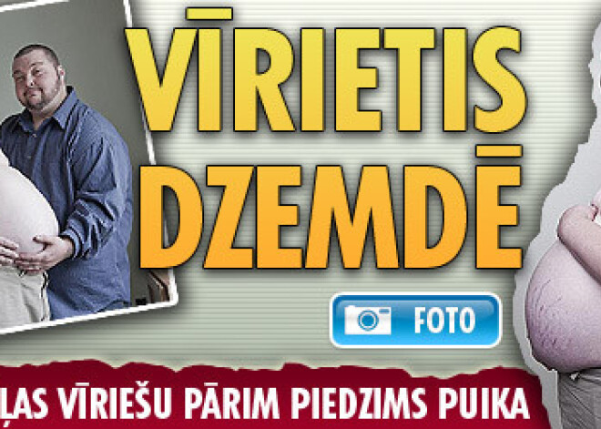 Vīrietis dzemdē