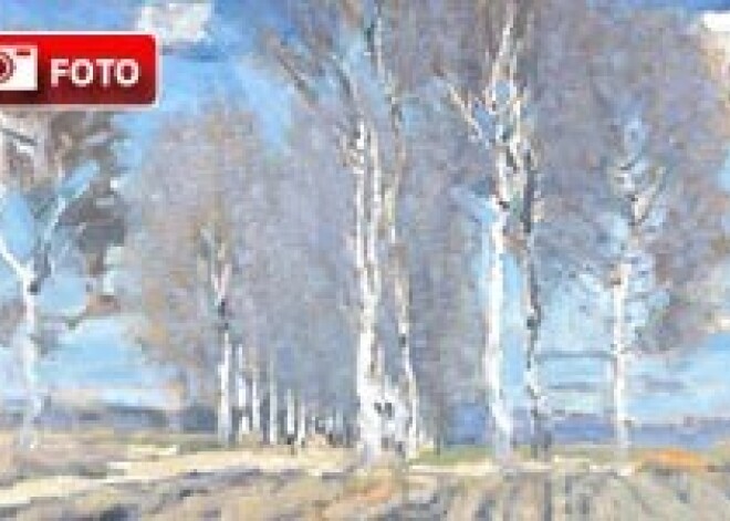 „Gleznots Baltijā. Studijas” Mākslas muzejā