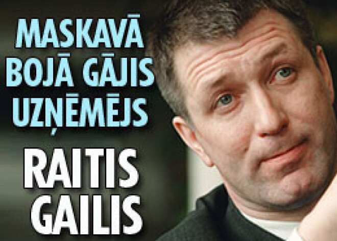 Maskavā bojā gājis skandalozais uzņēmējs Raitis Gailis