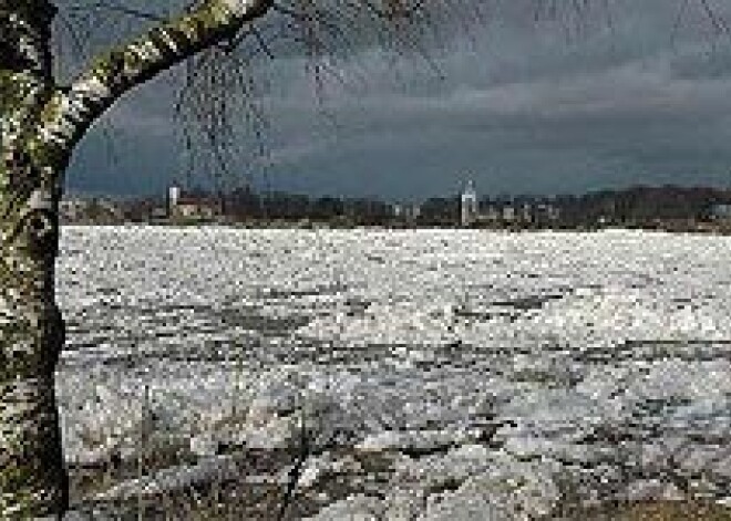 Pavasarī Daugavā gaidāmi lielie plūdi