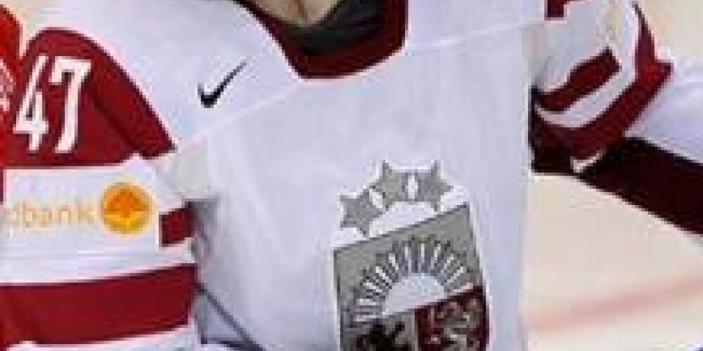 Latvijas hokeja izlase vienīgajā pārbaudes spēlē pirms Vankūveras piekāpjas Vācijai