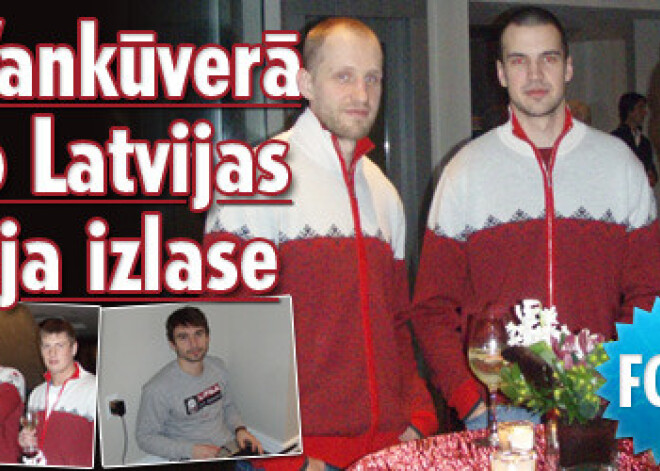 Kā Vankūverā dzīvo Latvijas hokeja izlase FOTO