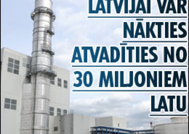 Latvijai var nākties atvadīties no 30 miljoniem latu