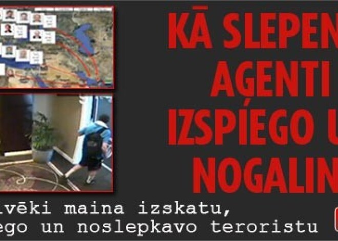 Video: kā 11 slepenie aģenti izspiego un nogalina