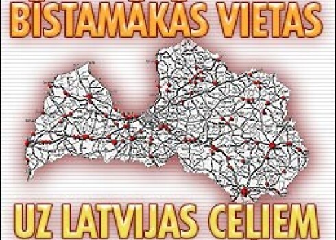 Bīstamākās vietas uz Latvijas ceļiem