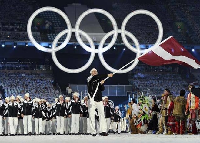 Tieši skeletonists Martins Dukurs bija tas, kuram Vankūveras olimpisko spēļu atklāšanas ceremonijā mūsu delegācija uzticēja nest Latvijas karogu.