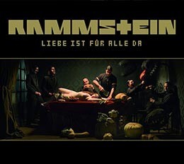 „Rammstein” jaunā albūma vāciņš, kas tik ļoti neiepaticies Vācijas varasiestādēm, jo tā noformējumā attēlota pārāk liela vardarbība.