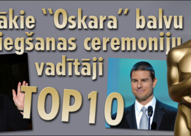 Sliktākie “Oskara” balvu pasniegšanas ceremoniju vadītāji