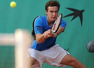 Ernests Gulbis noteikti vēlēsies atmaksāt Nikolajam Davidenko par neveiksmju sērijas uzsākšanu.