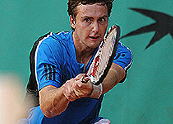 Gulbis pārvar Indianvelsas pirmo kārtu un gatavojas revanšam pret Davidenko