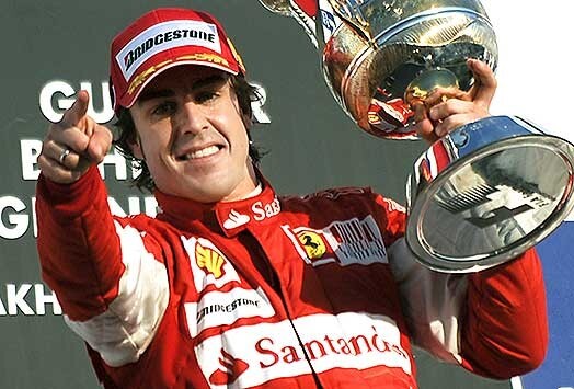 Fernando Alonso – ātrākais Bahreinā.