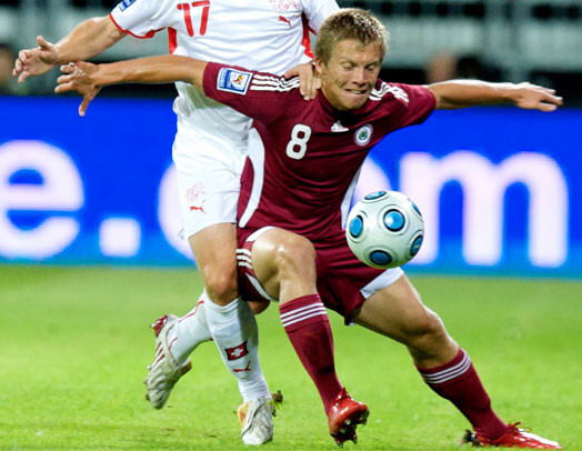 Par pasaules čempionāta kvalifikācijas cikla lielāko atklājumu Latvijas futbolā var uzskatīt Aleksandru Cauņu. Kurš par tādu kļūs šajās atlases spēlēs?