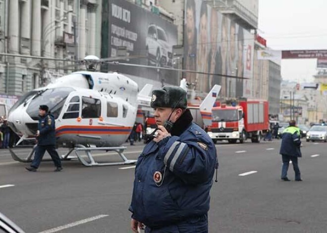 Krievijas tiesībsargājošo iestāžu rīcībā varēja būt informācija par iespējamiem teroristu uzbrukumiem, kas pirmdien tika īstenoti Maskavas metropolitēnā