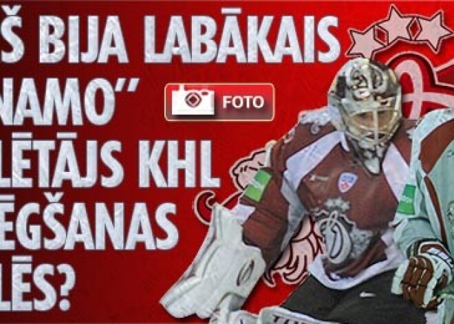 Kurš bija labākais “Dinamo” spēlētājs KHL izslēgšanas spēlēs?