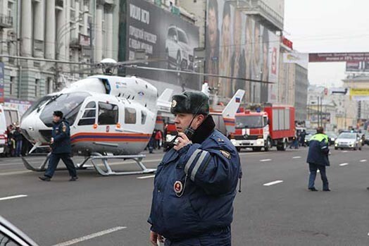 Krievijas tiesībsargājošo iestāžu rīcībā varēja būt informācija par iespējamiem teroristu uzbrukumiem, kas pirmdien tika īstenoti Maskavas metropolitēnā.