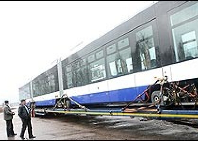 Modernus tramvajus solīja gan Rīgā, gan Viļņā. Nekas nav īstenojies