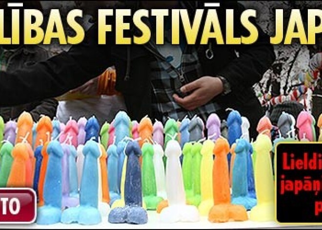 Kamēr kristieši svinēja Lieldienas, Japānā norisinājās „Tērauda falla festivāls”