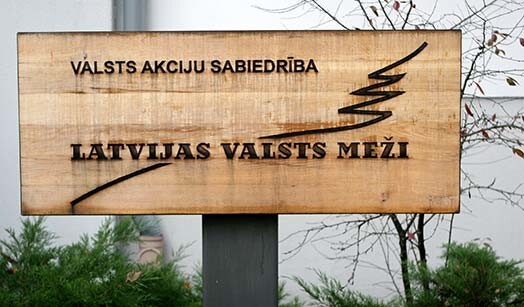 AS "Latvijas valsts meži" iekļuvusi lielajā astotniekā.