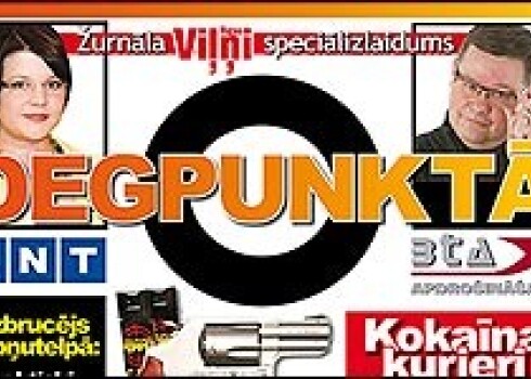 Iznācis žurnāls „Degpunktā”